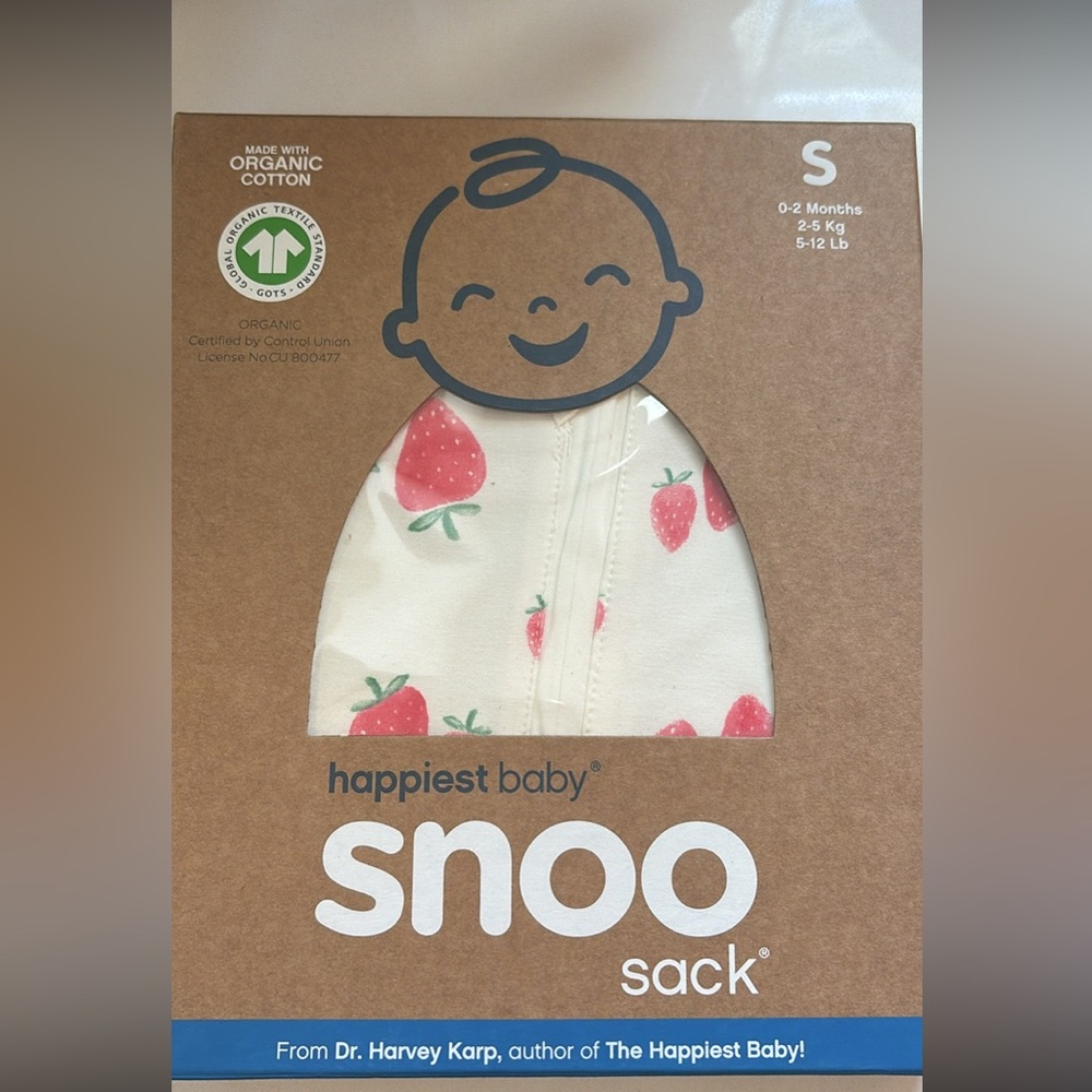 Brand new small snoo sack